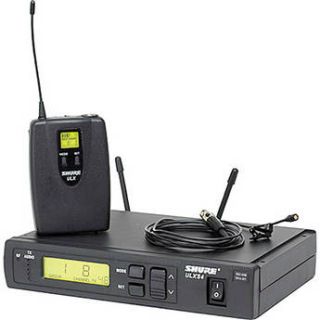 Shure ULX Professional Series   Wireless Lavalier ULXS14/51 G3