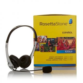 Rosetta Stone Language Learning System   Levels 1, 2, 3, 4   7924981