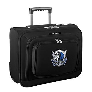 Denco Sports Luggage NBA Dallas Mavericks 14 Laptop Overnighter