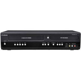 Funai DVD Recorder/4 Head Hi Fi Stereo VCR (ZV427FX4) Refurbished