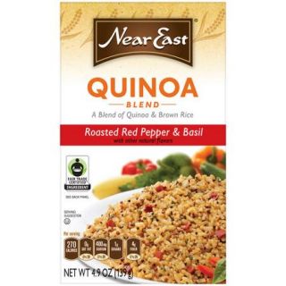 Near East Quinoa Blend Roasted Red Pepper & Basil, 4.9 oz
