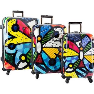 Heys America Britto Butterfly 3pc Luggage set