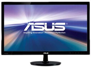 Refurbished ASUS VS Series VS247H P Black 23.6" 2ms (Gray to Gray) HDMI Widescreen LED Backlight LCD Monitor 300 cd/m2 50,000,000:1 (ASCR)