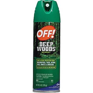 OFF Deep Woods, 6 oz. Can