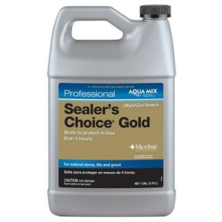 Custom Building Products Aqua Mix Sealer's Choice Gold 1 Gal. Penetrating Sealer AMSC1