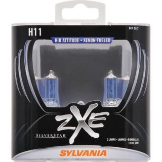 Sylvania H11 SilverStar zXe Headlight, Contains 2 Bulbs