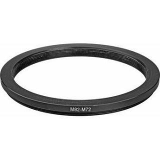 General Brand 82mm 72mm Step Down Ring (Lens to Filter) 82 72