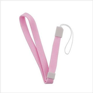 Pink Wrist Strap for Nintendo Wii Remote Control