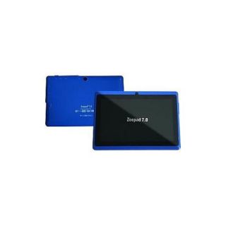 Worryfree Gadgets Zeepad 7.0 7" LCD Cortex A8 A13 1.50GHz 512MB/4G/4GB Flash Memory Android 4.2 Jelly Bean