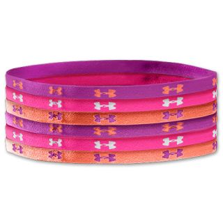 Womens Under Armour Mini 6 Pack Headbands   1217996 577