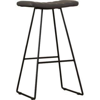 Akito 30 Bar Stool with Cushion by Langley Street