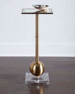 Fiona Brass End Table