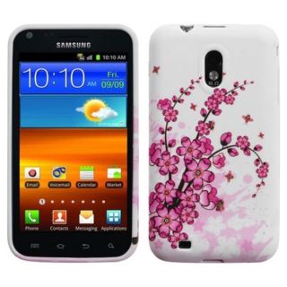 INSTEN Spring Flowers Phone Case Cover for Samsung D710/ Epic 4G Touch
