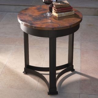 Global Views Classic Copper End Table
