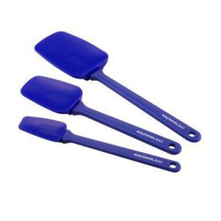 Rachael Ray Nylon Tools Spoonula in Blue (Set of 3) 51204