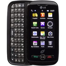 LG 505C Straight Talk Prepaid Cell Phone