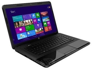 Refurbished HP Laptop 2000 2c29WM AMD E2 Series E2 1800 (1.7 GHz) 4 GB Memory 500 GB HDD AMD Radeon HD 7340 15.6" Windows 8