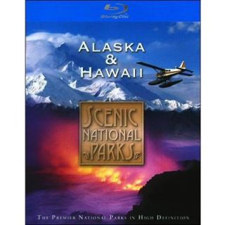 Scenic National Parks Alaska & Hawaii (Blu ray)