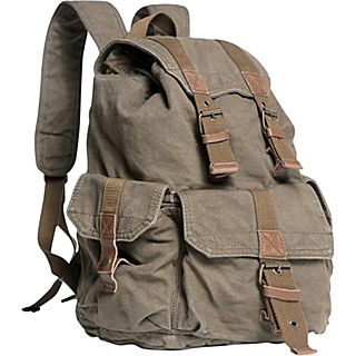 Vagabond Traveler Washed Canvas Backpack