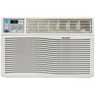 Sharp 6,000 BTU Window Mounted Air Conditioner with Rest Easy Remote Control, ENERGY STAR AFQ60VX