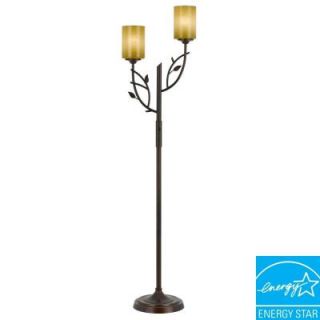 CAL Lighting Hana 62.5 in. Iron Floor Lamp BO 2214FL