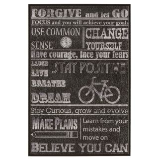 Let Go Inspirational Wrapped Giclee Print Canvas Wall Art   17106942