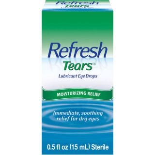 Refresh Tears® Lubricant Eye Drops 0.5 fl. oz. Box