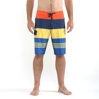 Quicksilver Mens Tri Colored Clean and Mean Boardshorts   17436571