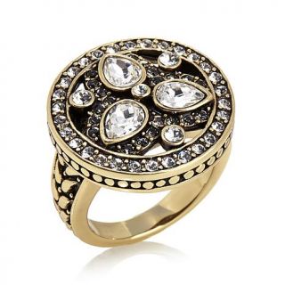 Heidi Daus "Goddess of Beauty" Crystal Round Ring   7671902