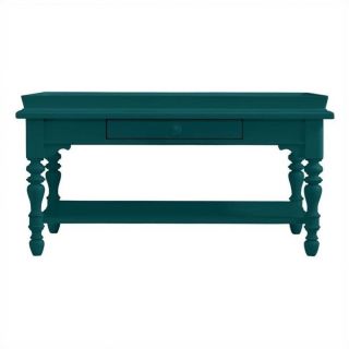 Stanley Furniture Coastal Living Retreat Sand Box Cocktail Table in Belize Teal   411 45 02