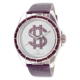 ToyWatch Womens D12PR Purple Leather Watch   Shopping   The