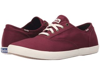 Keds Champion Army Twill CVO Burgundy