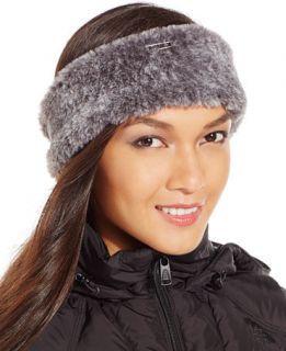 Calvin Klein Faux Fur Headband   Handbags & Accessories