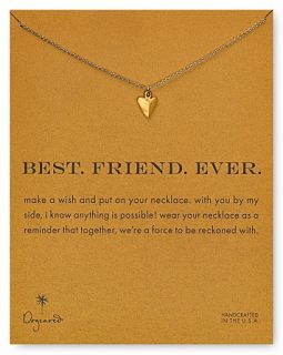 Dogeared Best. Friend. Ever. Necklace, 18"