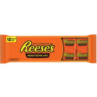 Reese's Peanut Butter Cups, 0.55 oz, 12 count