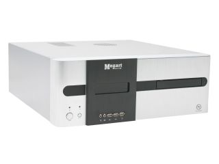 Thermaltake Mozart Media Lab VC4000SNS Silver/ Black Aluminum / Steel ATX Desktop Computer Case