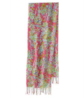 Lilly Pulitzer Murfee Scarf Shorely Blue Gimme Some Leg