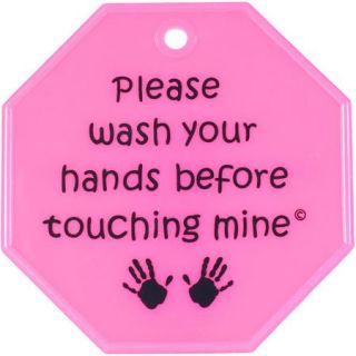 My Tiny Hands Please Wash Sign, Assorted Colors