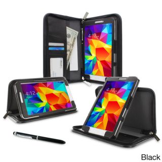 rooCASE Executive Portfolio Leather Case Cover with Stylus for Samsung
