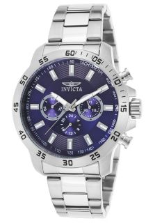 Men's Specialty Multi Function SS Blue Dial