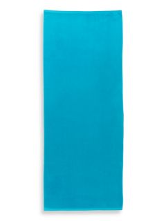 Solid Terry Velour Beach Towel by Dohler