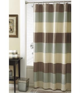 croscill fairfax shower curtain slate
