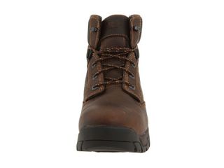Timberland PRO Helix 6 Anti Fatigue and Safety Toe Brown Full Grain Leather