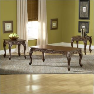 Darby Home Co Dygenys 3 Piece Coffee Table Set