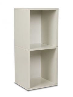 Double Cube Tall Bookcase by Way Basics