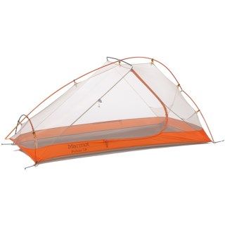 Marmot Pulsar 1 Tent with Footprint   1 Person, 3 Season 8485K