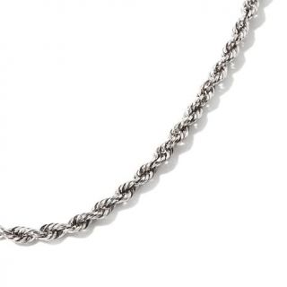 Michael Anthony Jewelry® 2.25mm Sterling Silver 20" Rope Chain Necklace   7836571