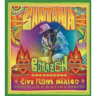 Corazon Live From Mexico   Live It To Believe It (CD/Music DVD)