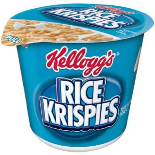 Kellogg's Rice Krispies Cereal, 1.3 oz, 12 count