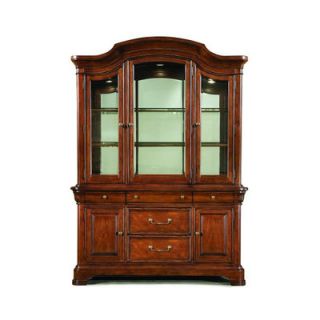 Legacy Classic Furniture Evolution China Cabinet in Distressed Rich